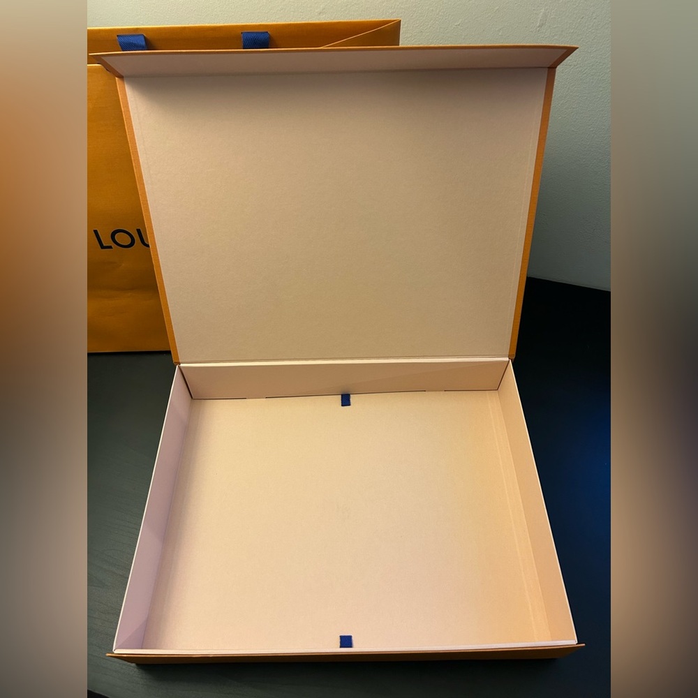 Authentic Louis Vuitton Magnetic Thin Box Set - 3 Sizes Available - Picture 3 of 5